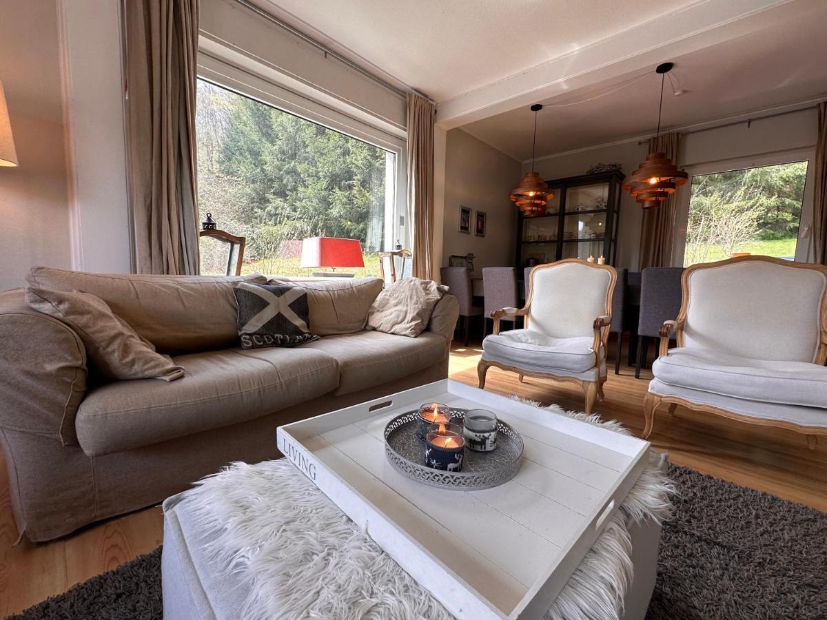 Charming Villa On The Forest In Wald 12 Guests Hugh Garden Willingen Sauerland Brilon Exteriér fotografie