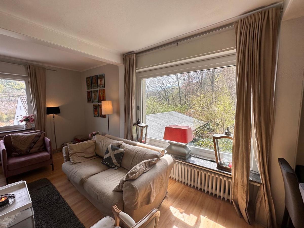 Charming Villa On The Forest In Wald 12 Guests Hugh Garden Willingen Sauerland Brilon Exteriér fotografie