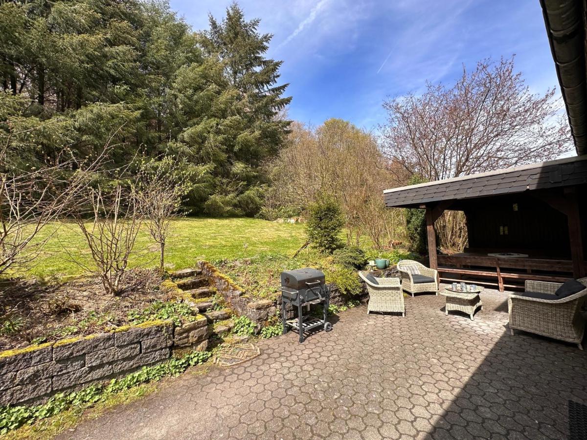 Charming Villa On The Forest In Wald 12 Guests Hugh Garden Willingen Sauerland Brilon Exteriér fotografie