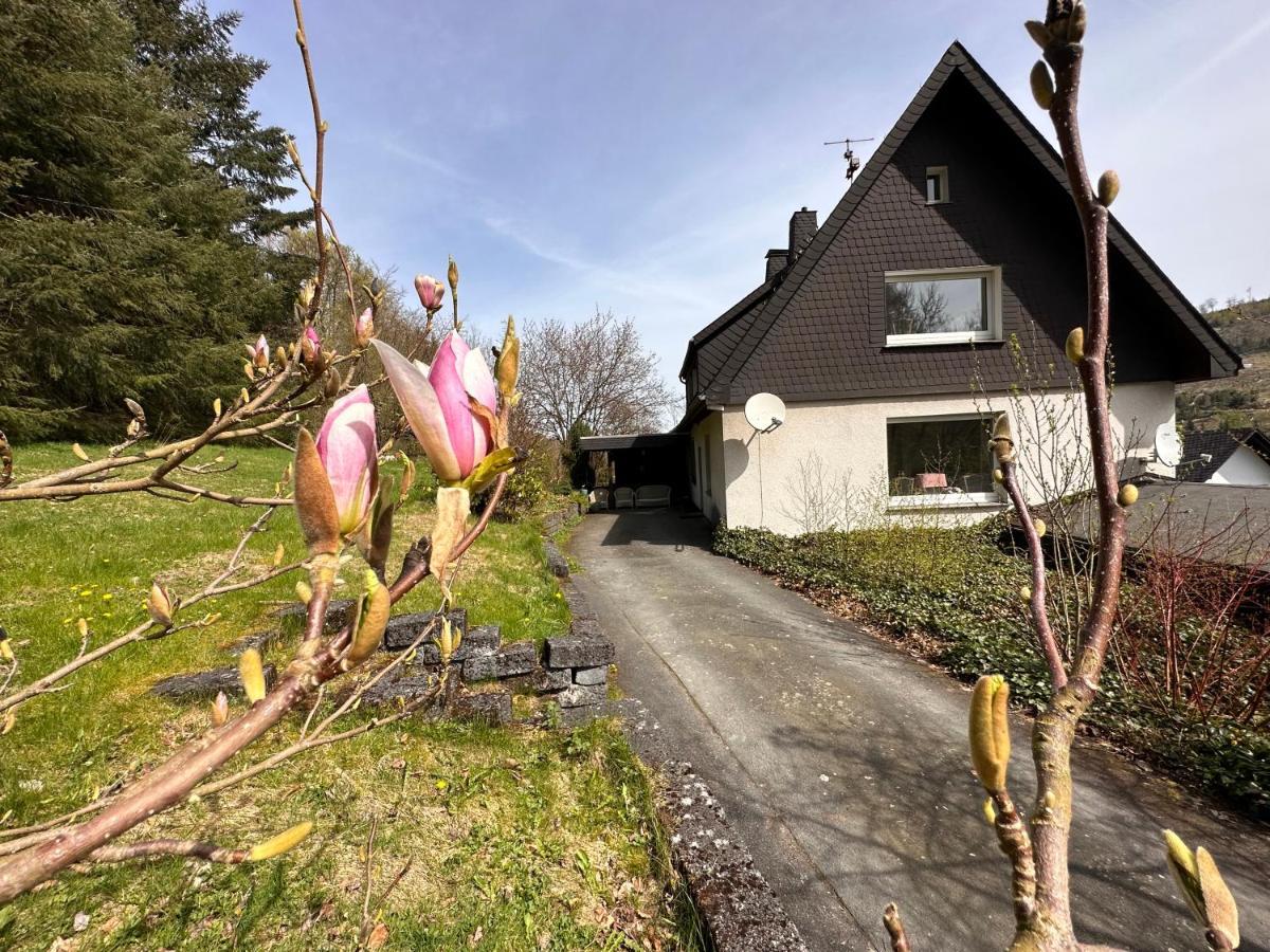 Charming Villa On The Forest In Wald 12 Guests Hugh Garden Willingen Sauerland Brilon Exteriér fotografie